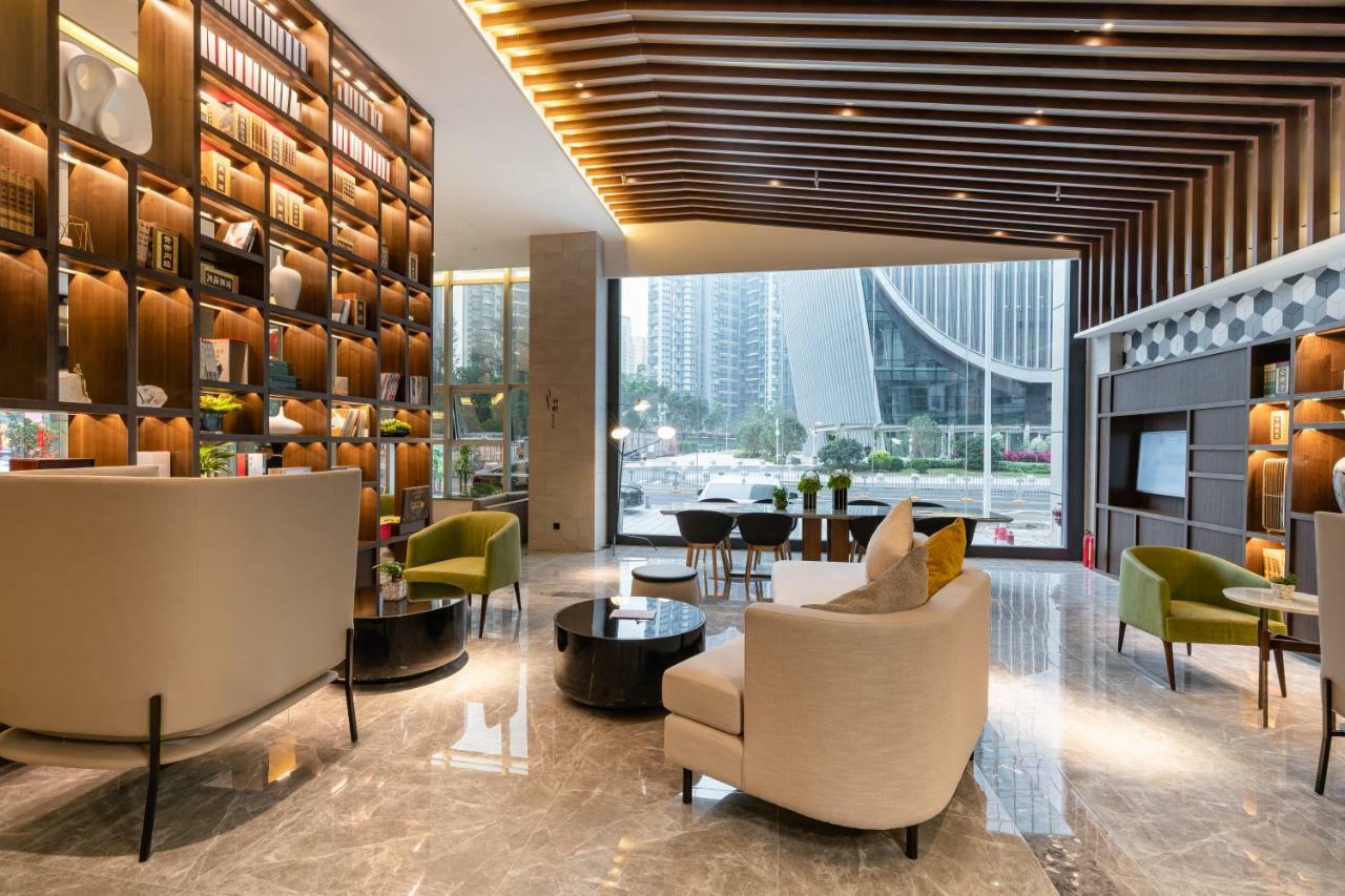 Anban Hotel 深セン市 エクステリア 写真